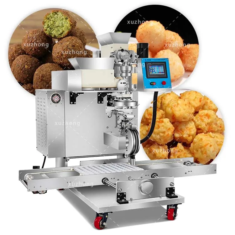 High Efficiency Functional Automatic Potato Vegetable Falafel Balls Machine Maker Vegetarian Kofta Balls From Chickpeas Machine