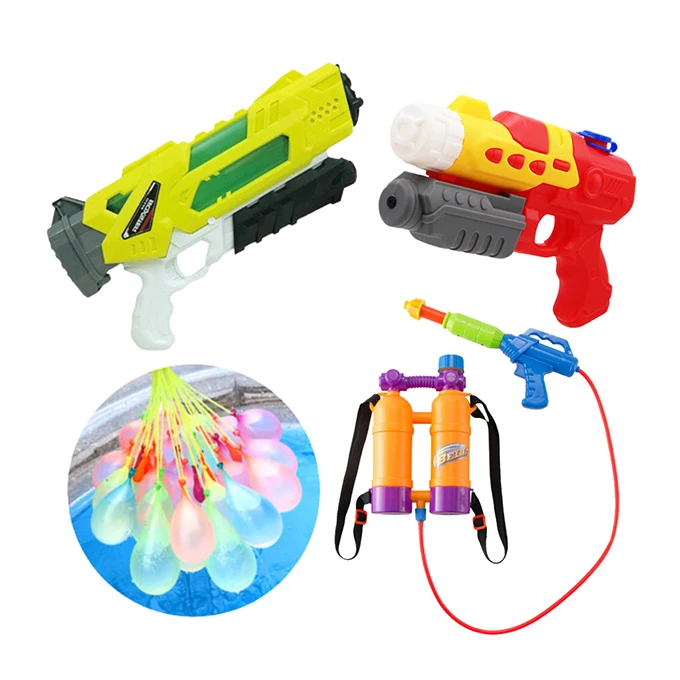 Excellent Quality Water Spray Guns Toys Plastic Pistol Splash Pressure Toys Products