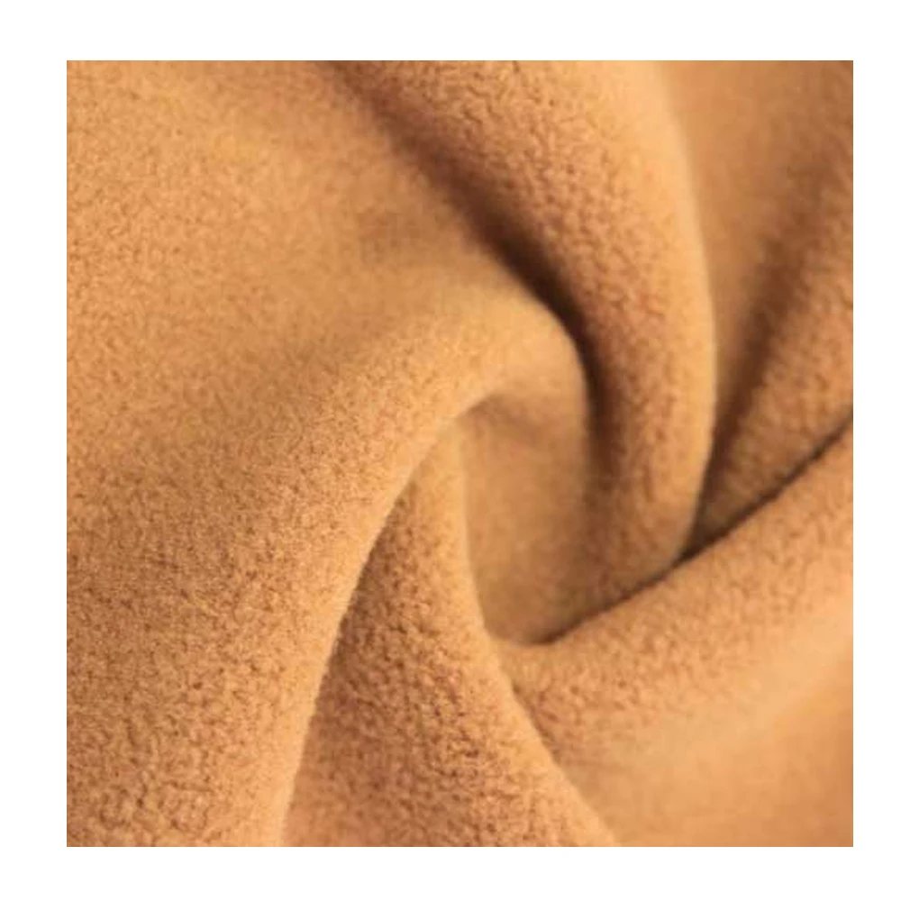 Home Textile Super Soft Blanket Orange Color Polar Fleece Cream Color Super Micro Fleece Autumn and Winter