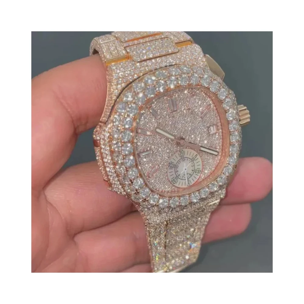 Decoding the Hottest Trends in VVS Lab Diamond Watches At Best Price