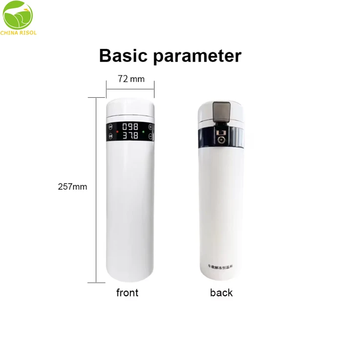 200ML Frozen Cattle Sperm Thawing Cup Artificial Insemination Sperm Collection Thermos Cup