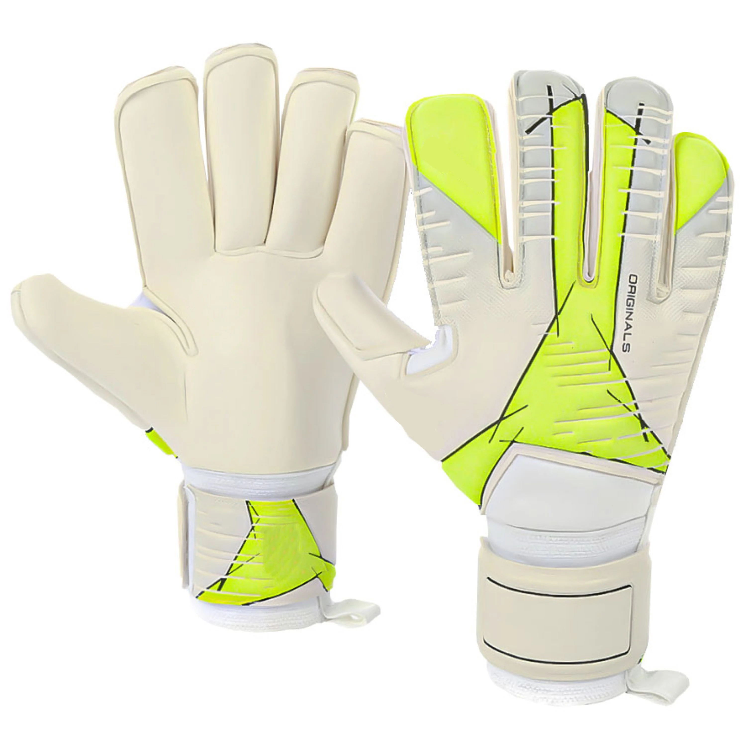 Printed Soccer Goalkeeper Gloves Outdoor Sports Gloves With Custom Logo Custom Design Print and Packing