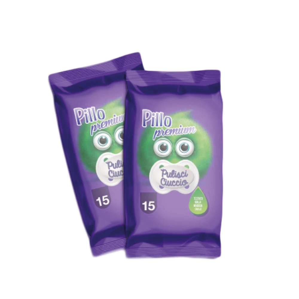 Top Quality Italian Baby Clean Pacifier Sheet Premium 15 pcs Wholesale Disposable Babies Organic Natural Eco Material