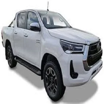 Довольно подержанные автомобили Toyota hilux дизельный пикап 4x4 с двойной кабиной