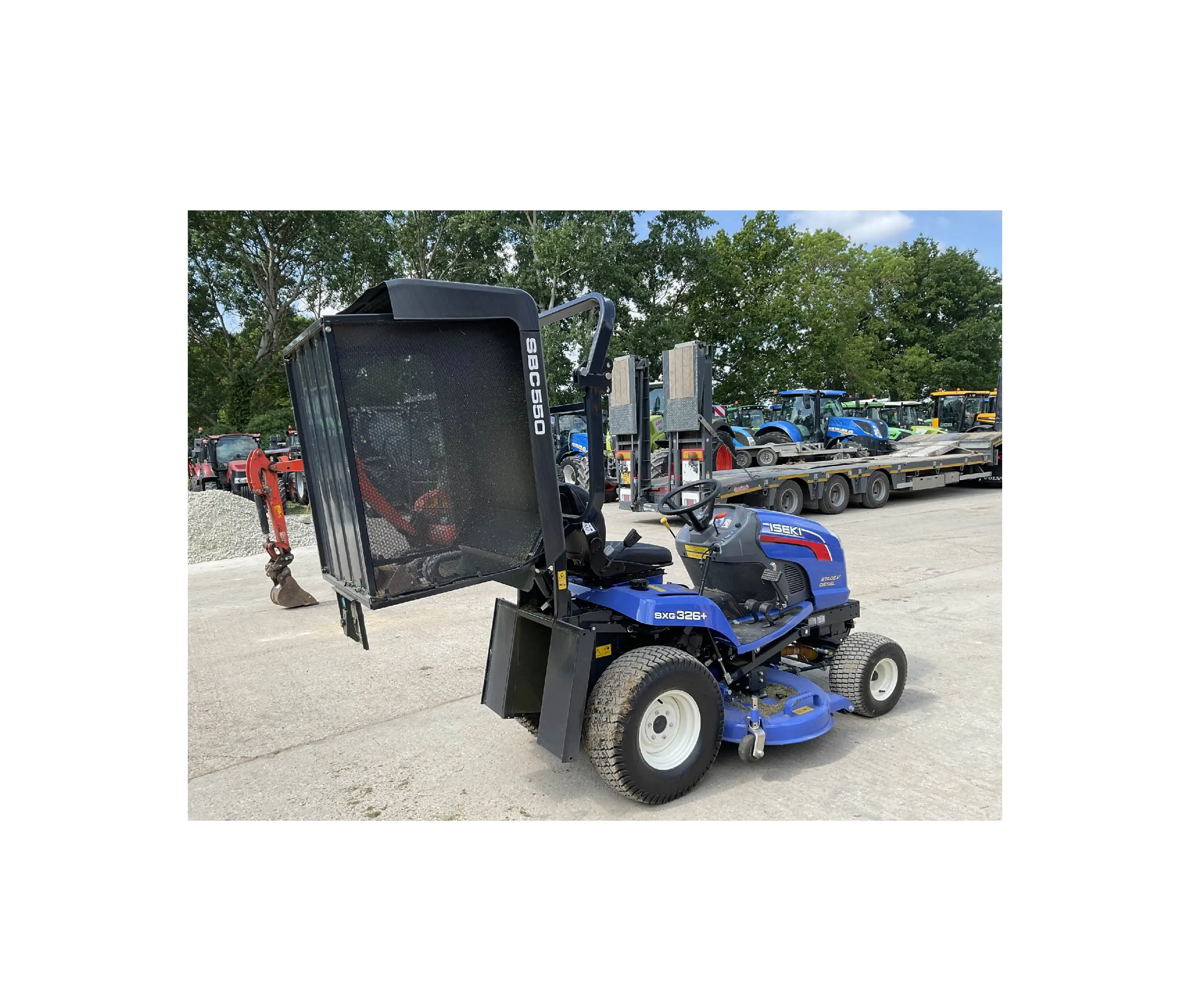 High Quality Iseki SXG 326+ For sale