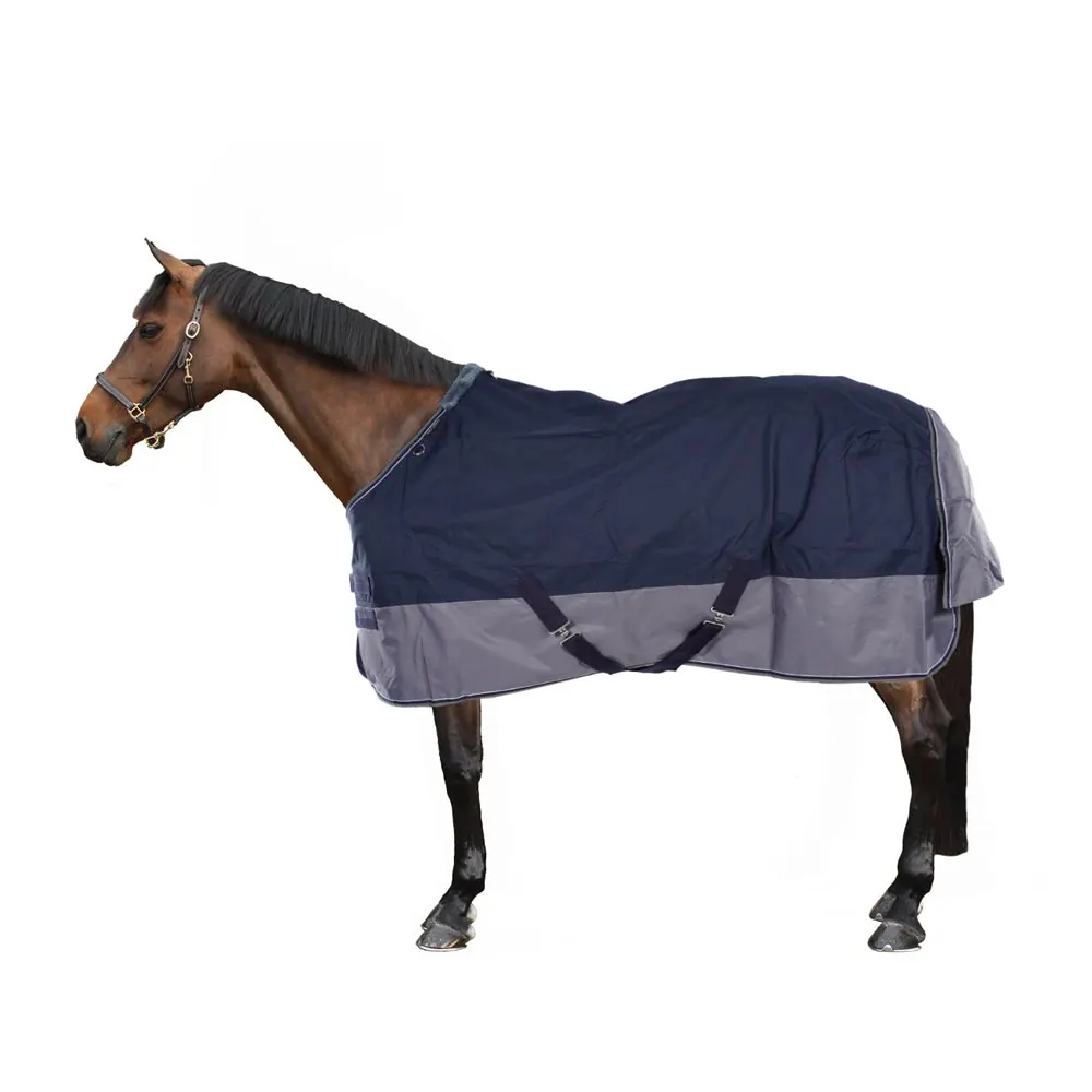 Breathable Stable Polyester Winter Horse Blanket Combo 600D Lightweight Wool Polyester Horse Rug