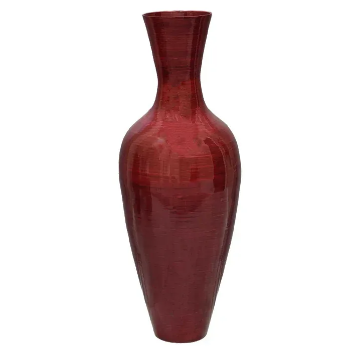 Home Decor Large Bamboo Floor Vase