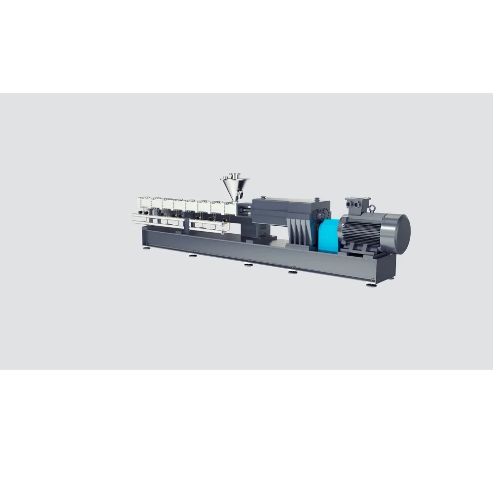 Factory Price Industrial Machinery Production line Automatic Twin Screw Extruder With 100L Machinery Capacity