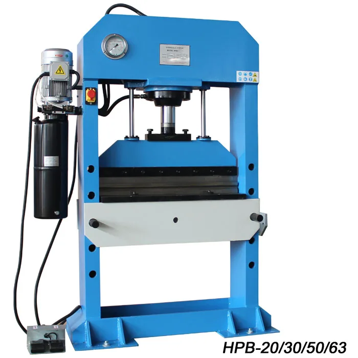 hydraulic press with bending function