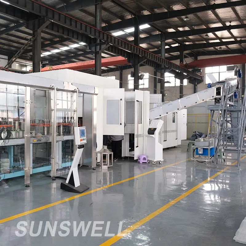 Soft Drink Filling Manufacture Plant PET Bottle Sparking Water Bottling Machine Combiblock Bottled Water