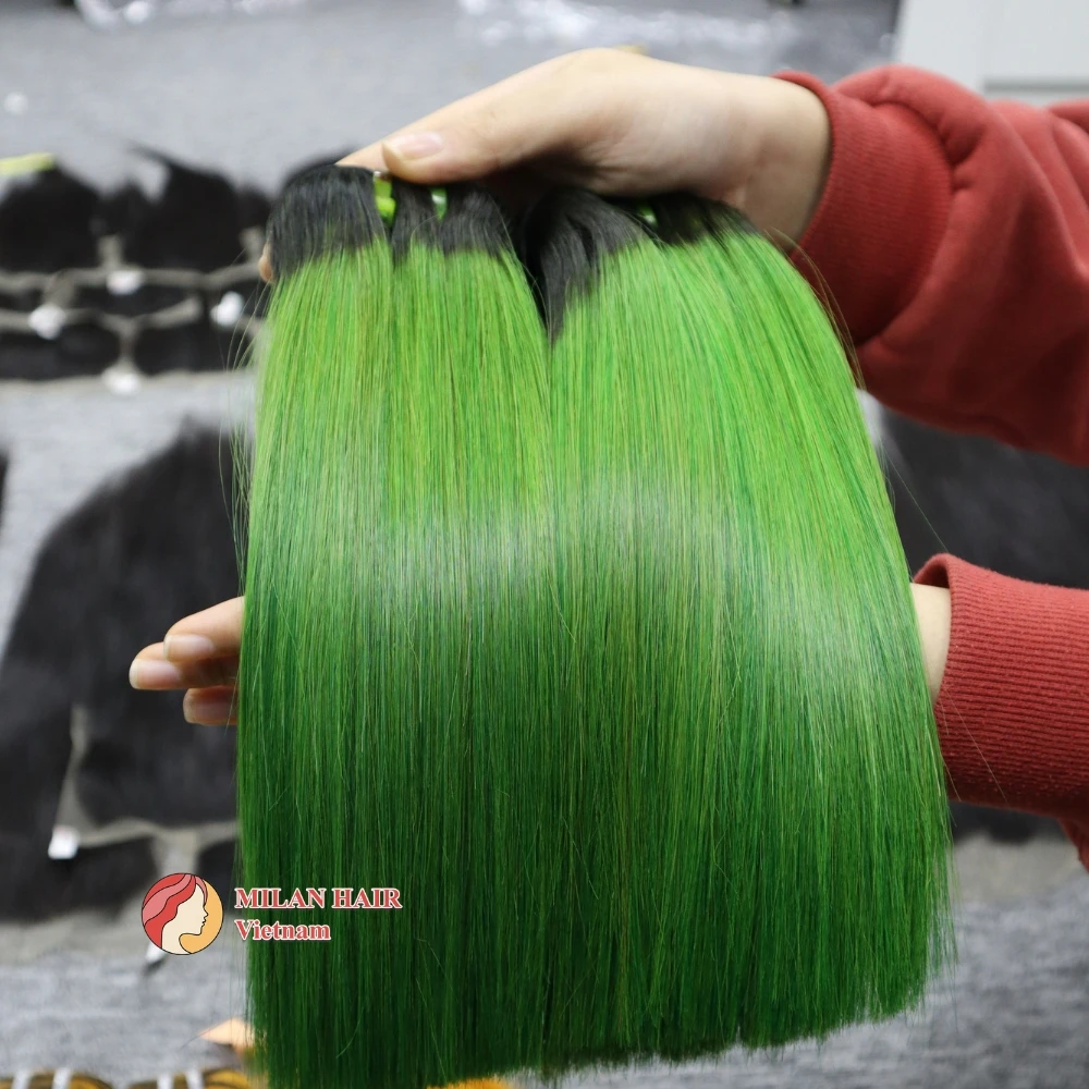 New Products Wholesale From 5 Bundles of Straight Hair Dyed to Order With Original Collection Hair Extensions