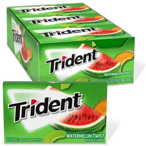 Тропическая жевательная резинка Tri-dent высокого качества для продажи