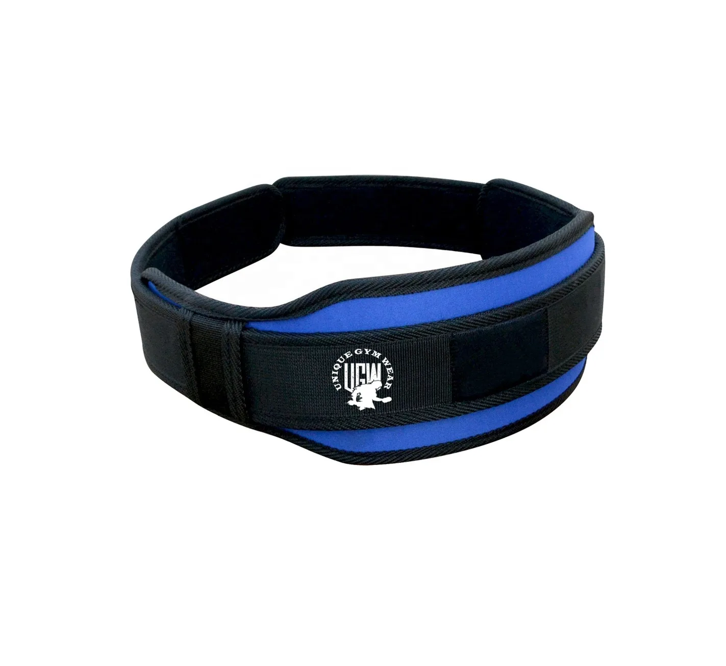 2022 New Design Dipping Neoprene Weightlifting Nylon Belts By Unique Gym Wear