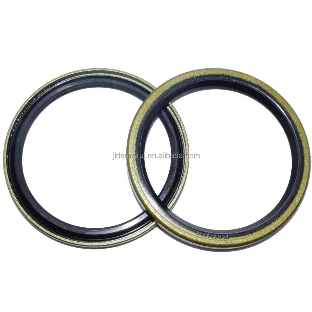 Complete size bucket spindle oil seal 139.8*164*8mm with VB type PU material