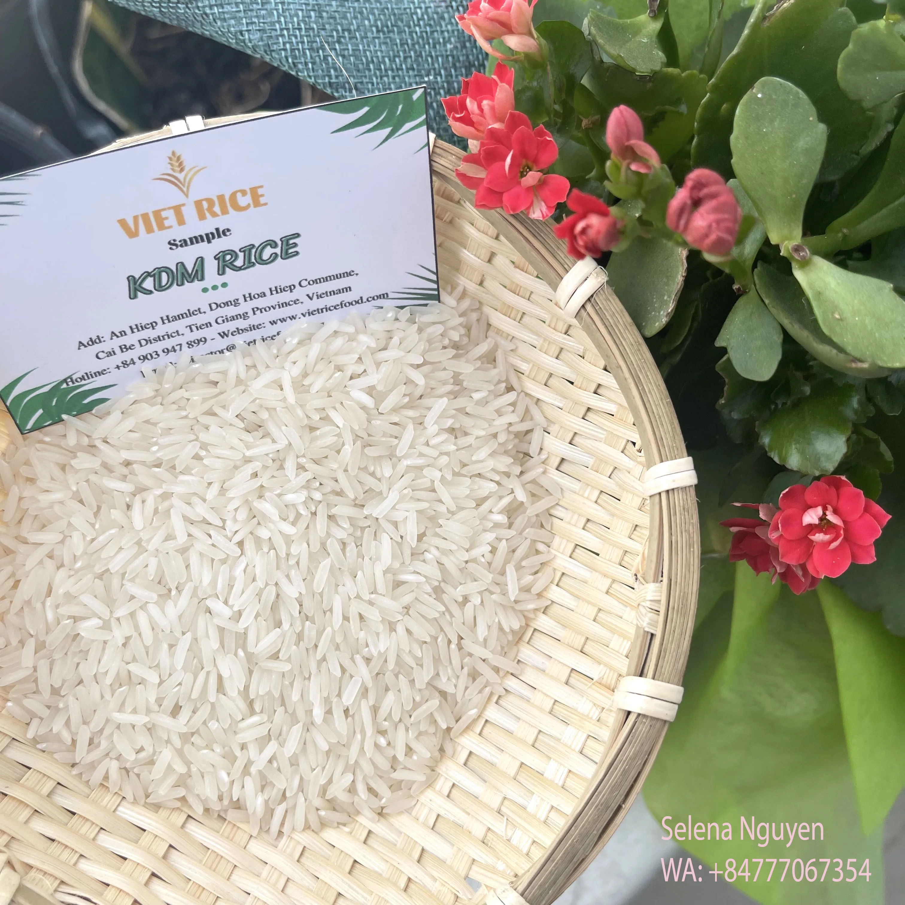 Самый продаваемый рис на рынке KDM рис от ведущего экспортера из Вьетнама и от ведущей фабрики уже для доставки