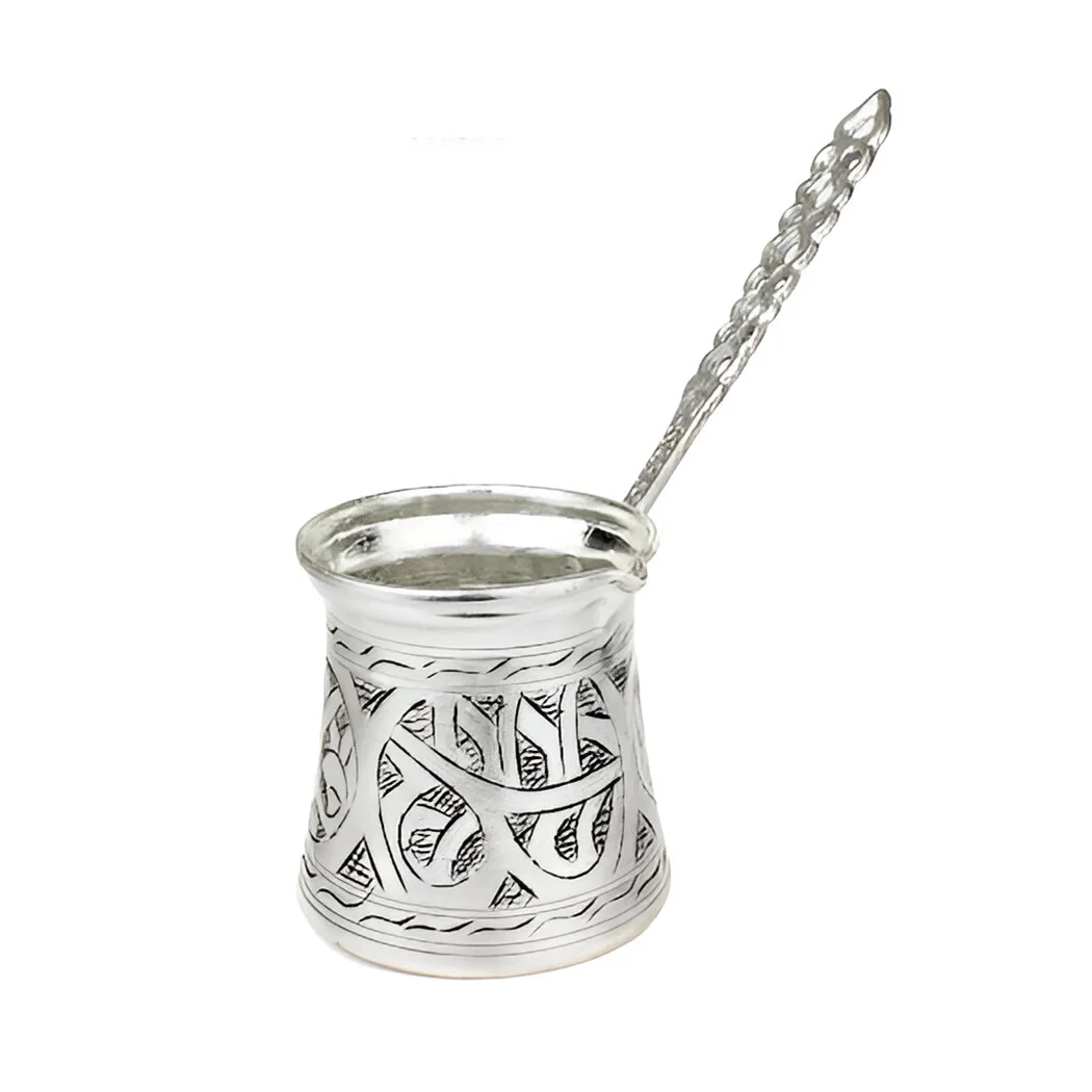 Premium Range of Globally Selling Turkish  Coffee Pot With Wooden Handle Tea making Pot Set