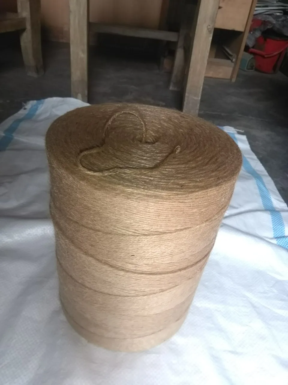 Серебряный джут из бангладеш