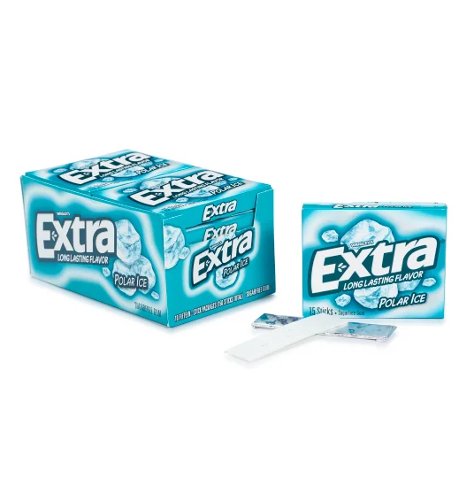 Extra Sugar Free Chewing Gum Peppermint Mega Pack - 35 Count