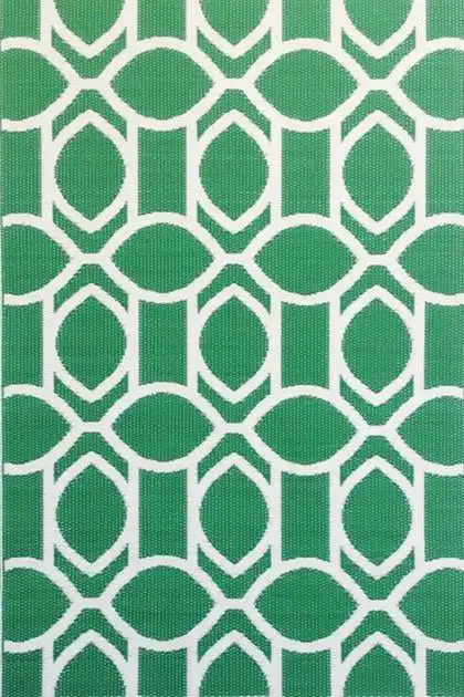 Plastic Mat For Outdoor Decoration Recycle Plastic Rug Eco-friendly Reversible Mold & Mildew Resistant Wholesales Price