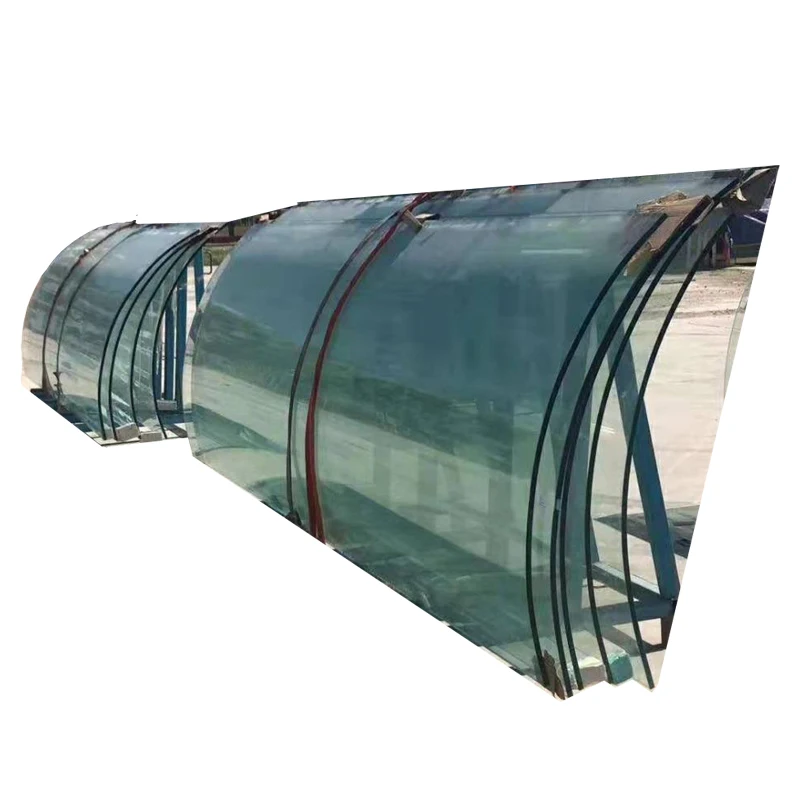 8mm 12mm 16mm tempered glass Qingdao hot sale flat and curved tempered glass sheets