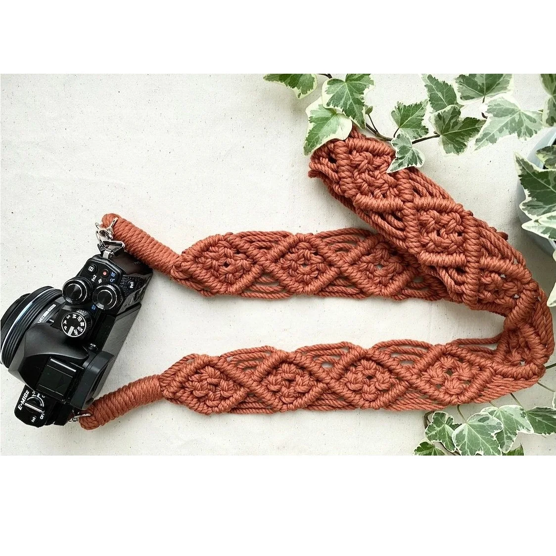 Hot Selling Boho Camera Strap Macrame Belt Hand Made Macrame Woven Camera Shoulder Strap Buy From India