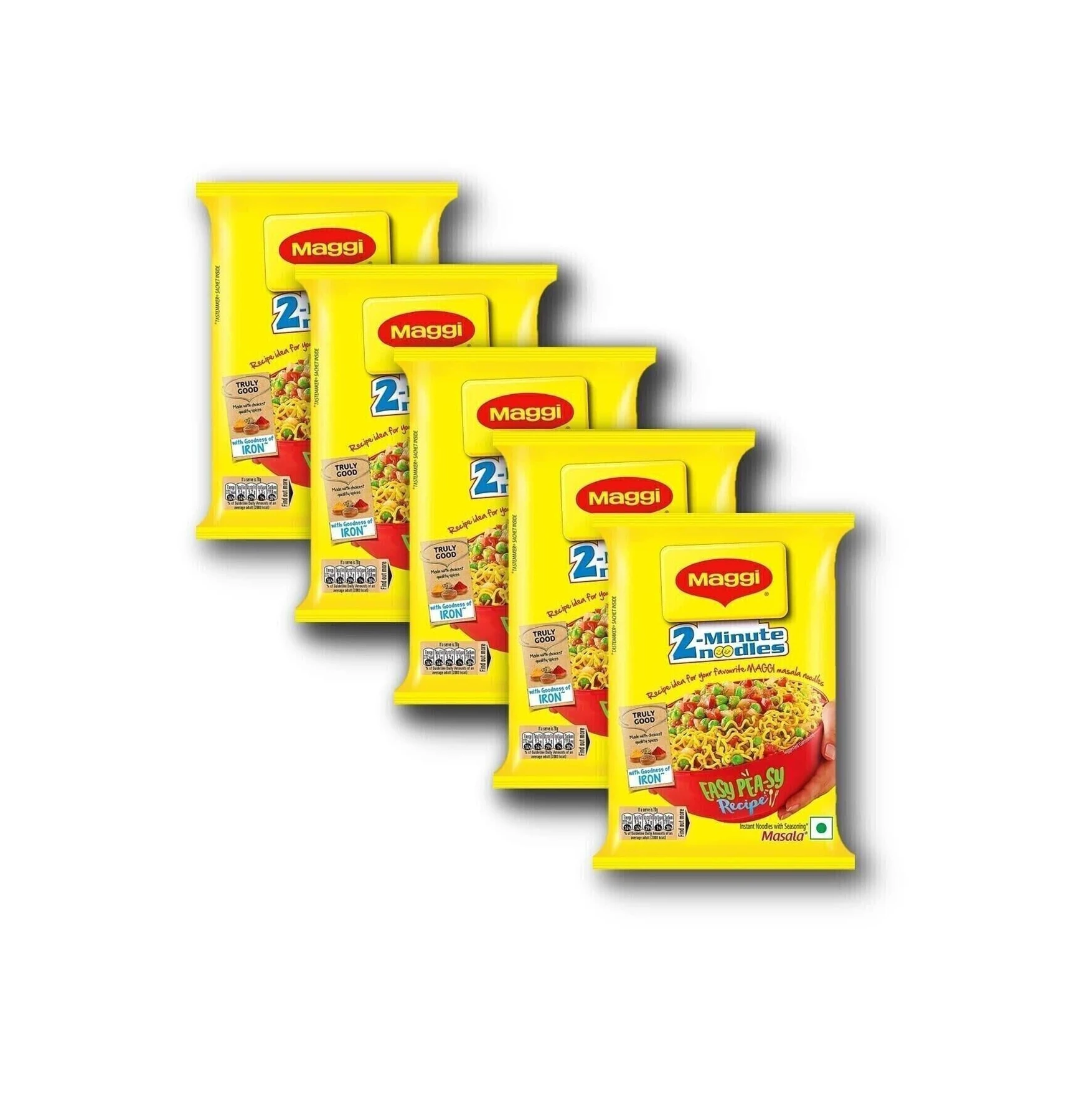 MAG-GI Hot Mealz Instant Noodles Kari Kaw Extra 90g
