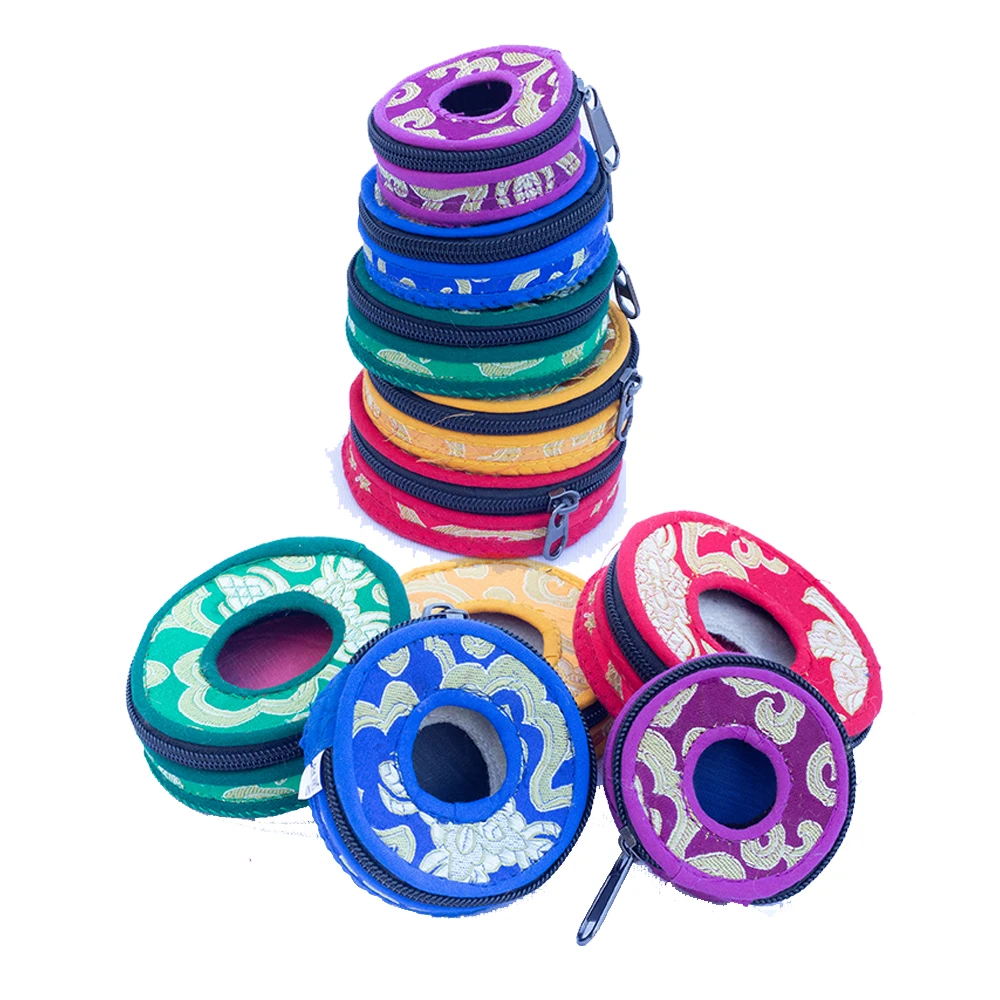 New Arrival High Quality Special Bronze Antique Tingsha Bells Cymbals Cover