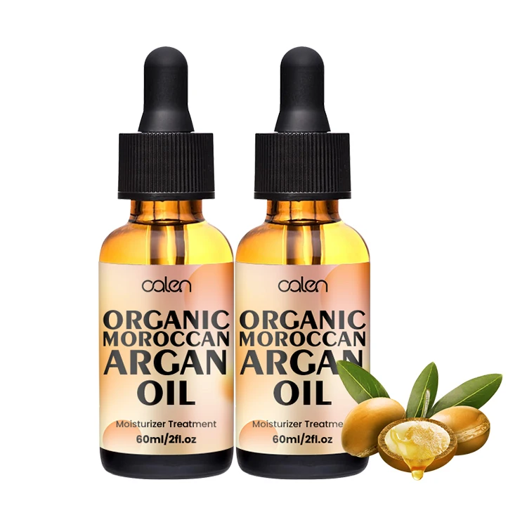 Luxfume 60Ml Spa Moisturizing Hair Essential Oil Skin Massage Oil Argan Oil For Skin