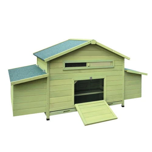Wooden Chicken Coop Outdoor Producing wooden pet houses with diverse designs in Vietnam with good price incentives for importers