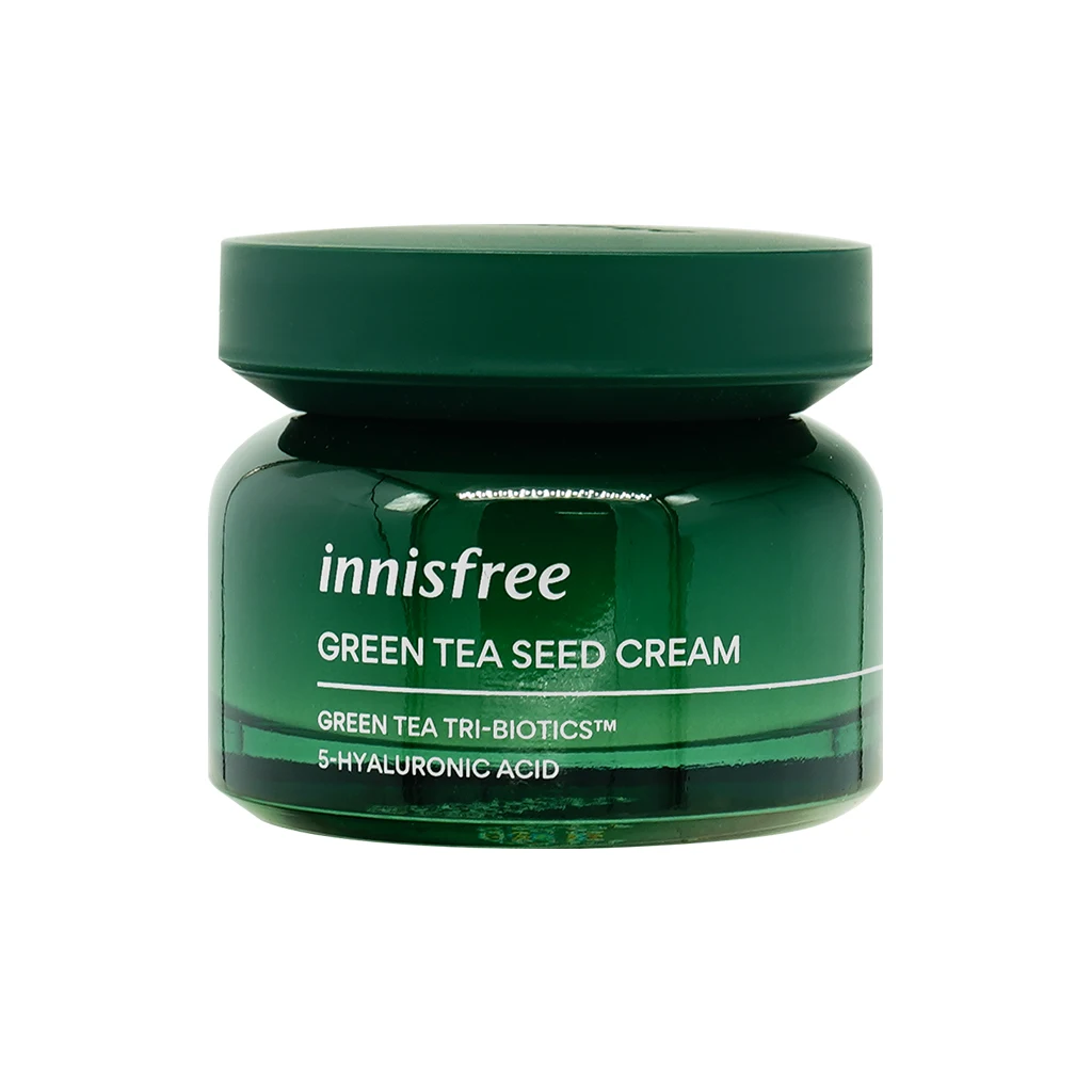 [INNISFREE] крем из семян зеленого чая (2022) - 50 мл/Новая версия/Сделано в Корее