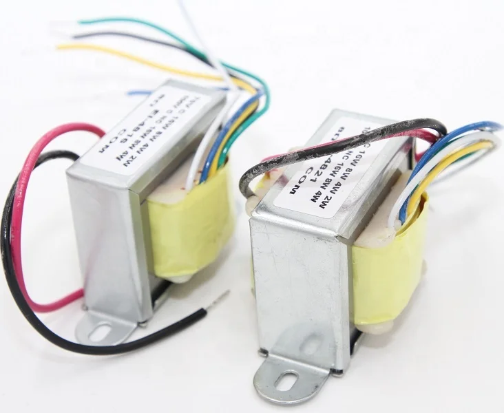 Low frequency transformer 12V 220V 15va EI step up power transformer