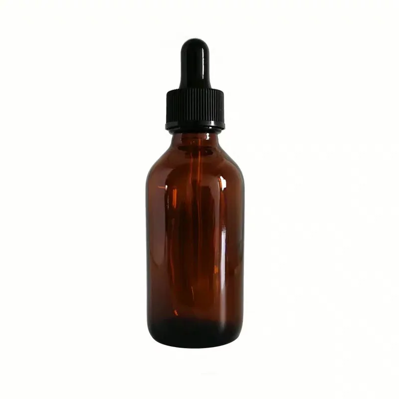 5ml,15ml,40ml,100ml Amber Clear Glass Essential Oil Dropper Bottle Serum Essential Oil Bottle with Dropper