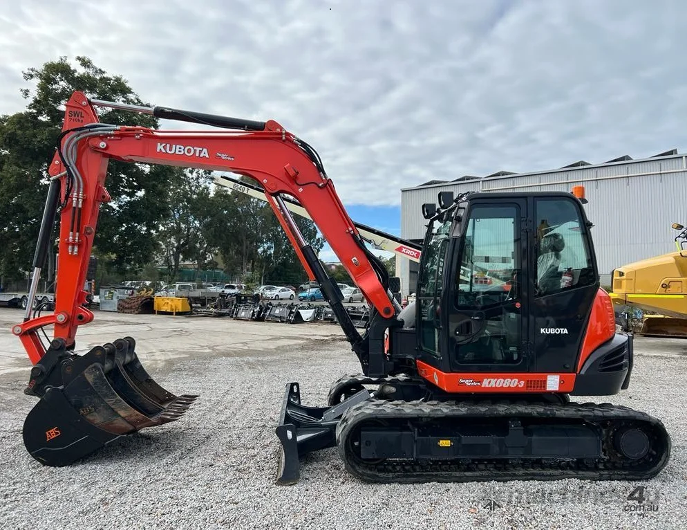 Cheap Price Used Kubota Excavator Crawler Second Hand Mini Excavator Kubota for Sale Used Excavator Kubota for Sale
