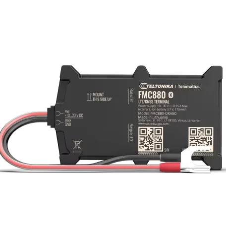 Teltonika FMC880 4G LTE Cat 1 GPS Tracker Quick Install Waterproof Cars Motorcycles Track View PC LBS GSM/GPRS/GLONASS/BEIDOU