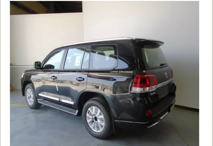 Used 2020 Toyotas Land Cruiser 200 GX-R V8 4.5L 4WD Turbo Diesel, 100% Perfectly Working, Accident-Free, 1 Year Warranty.