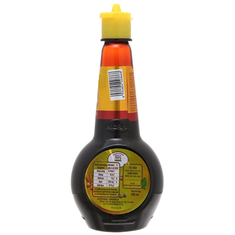 Maggie Hao Hang Soy Sauce 200ml x 24 / Wholesale Maggie premium soy sauce / Vinbrand wholesale exporter
