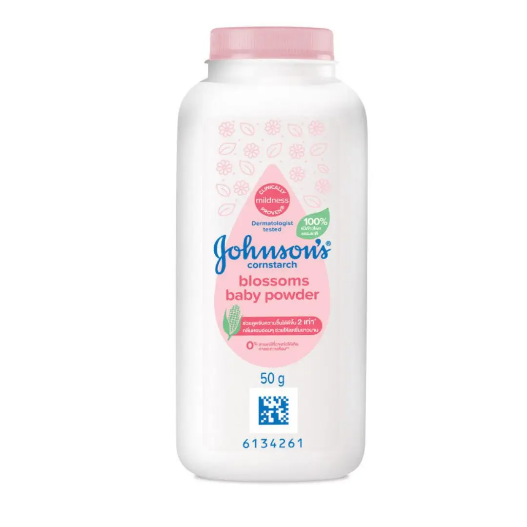 Детская пудра Джонсона 50 г нежный органический кукурузный крахмал крем от сыпи для тела с цветками основной ингредиент тальк ухода за ребенком