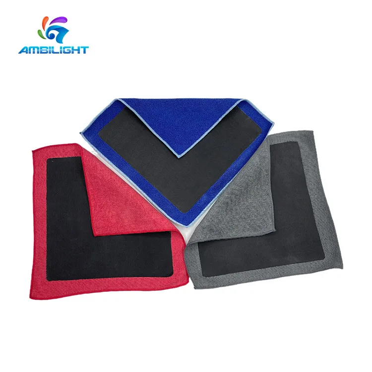 Auto Detailing Car Decontamination Medium Grade Grey Microfiber Cloth Car Wash Magic Clay Towel for Car Beauty