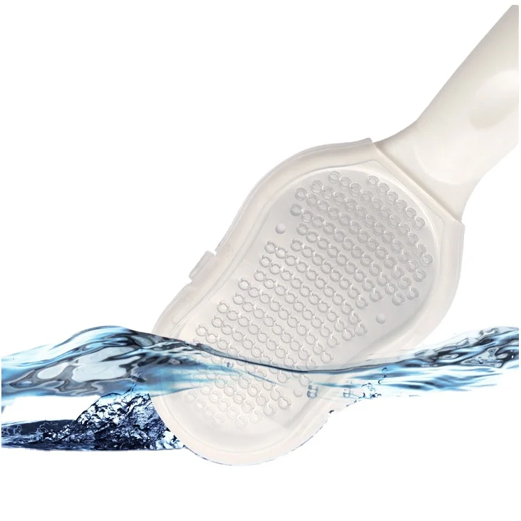 Foot Care Long Handle Callus Dead Skin Rasp Remover Stainless Steel And Sandpaper Foot File