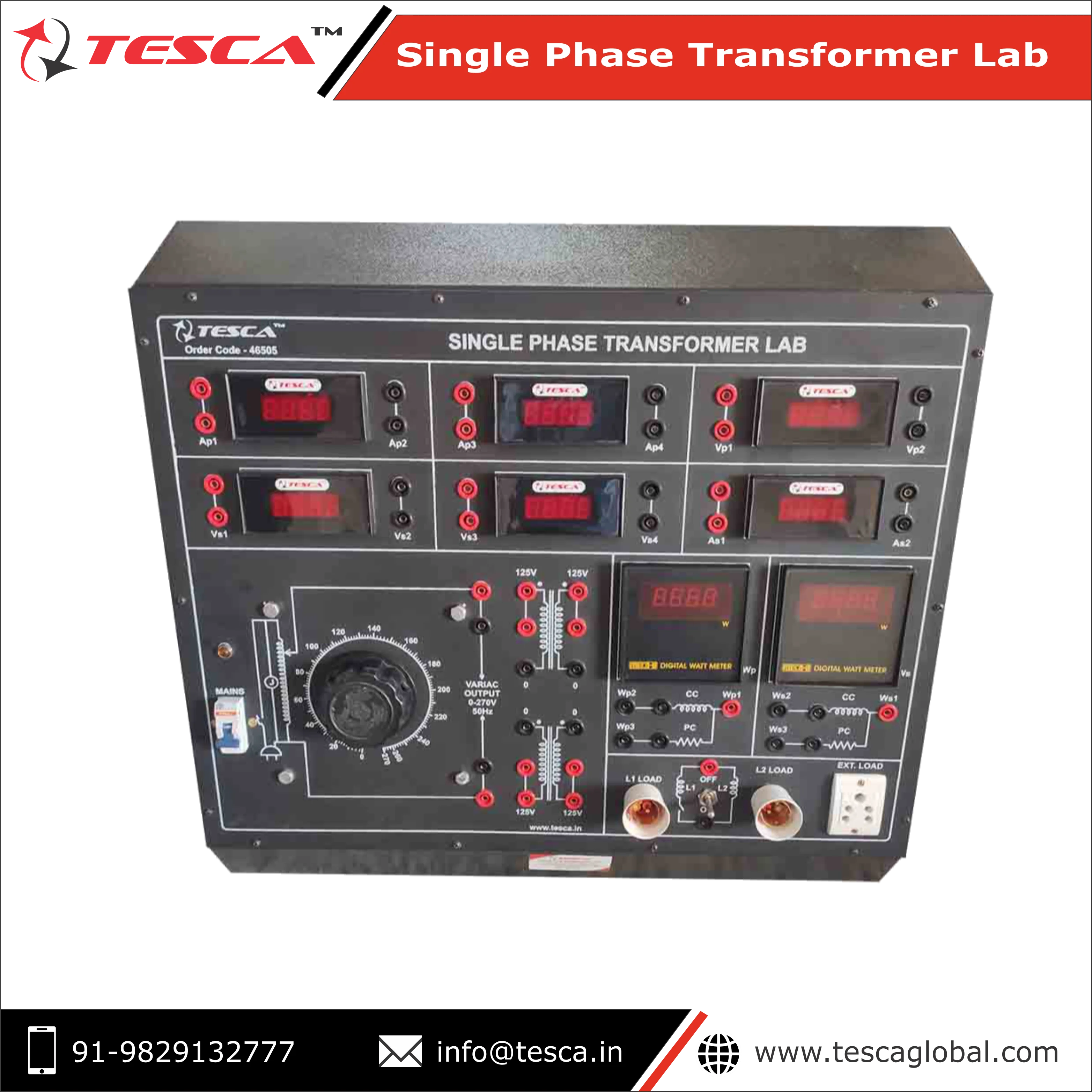 Однофазный трансформатор, лабораторный тренажер, электрические лаборатории