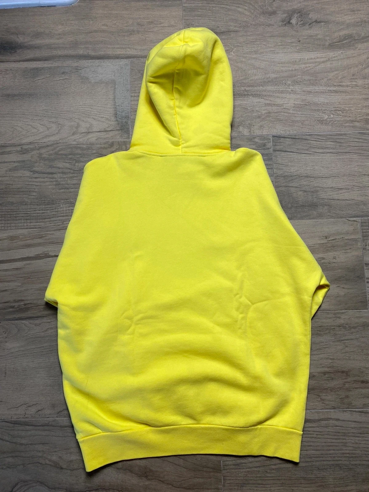 Low MOQ Oversized Palm Angle Hoodie Heavyweight Fuzzy Yellow Full Pullover Cool Palm Angles Hoodie For Men 2023