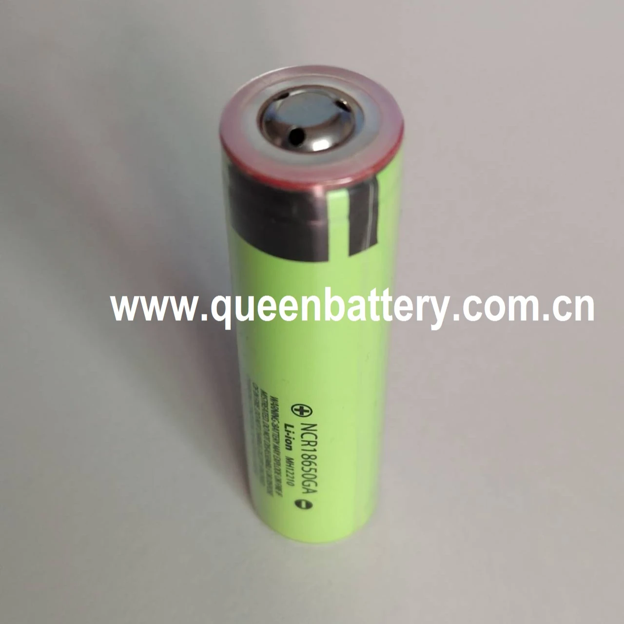 (button top) NCR18650GA 18650GA GA battery 3500mah 3.6V 3.7V 10A queenbattery for flashlight solar light power tools EV ebike