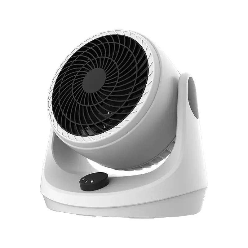 Fashion compact adjustable angle soft cooling wind electric air circulation table fan standing