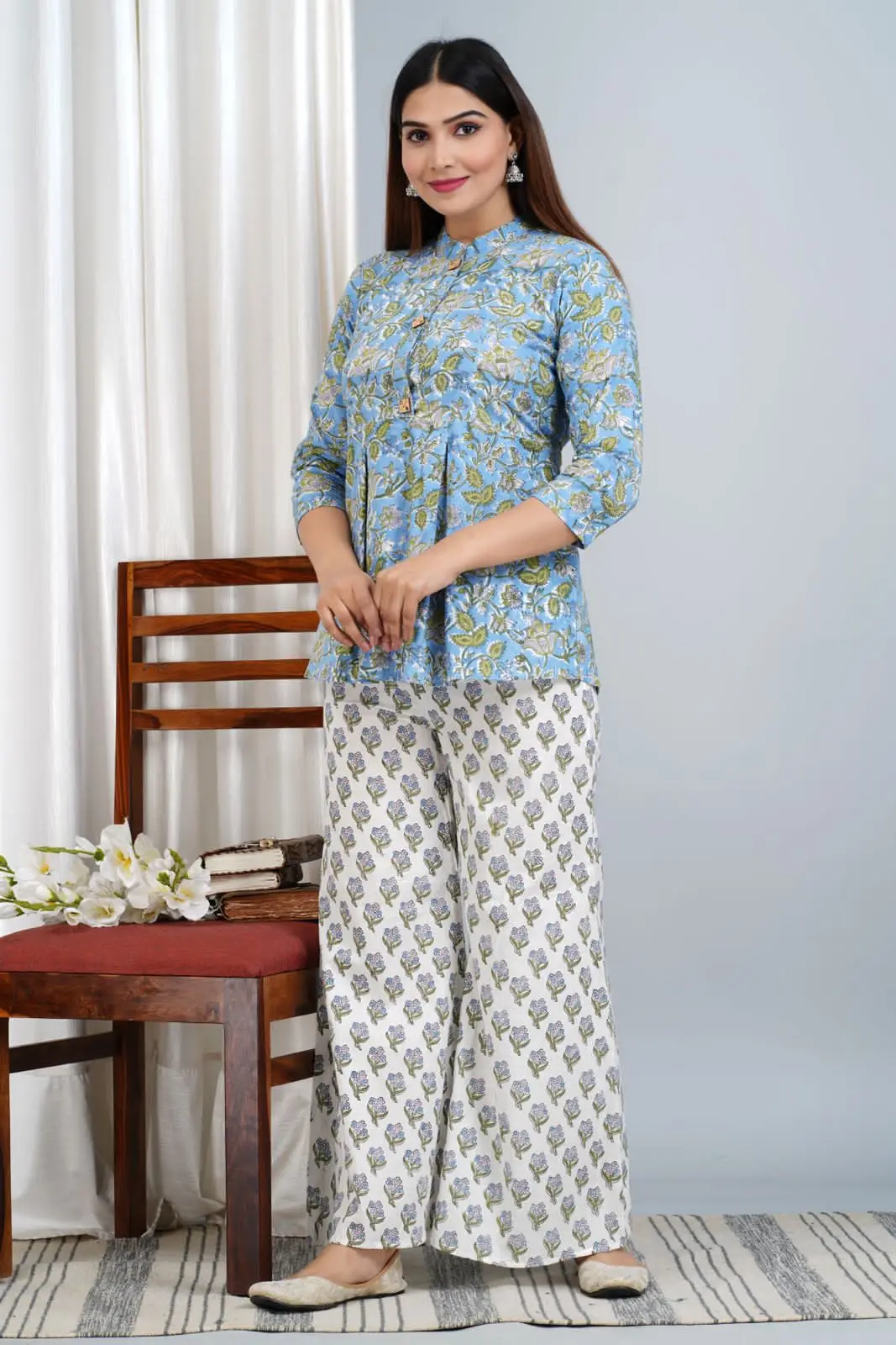 Adorable Top for Women 2023 Shoulder Ladies Top Half Puff Sleeves Clothing Casual Summer Chiffon For  Beautiful Women