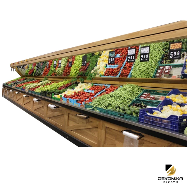 Best Quality Customized Green Grocery with two boxes and mirror OEM Product