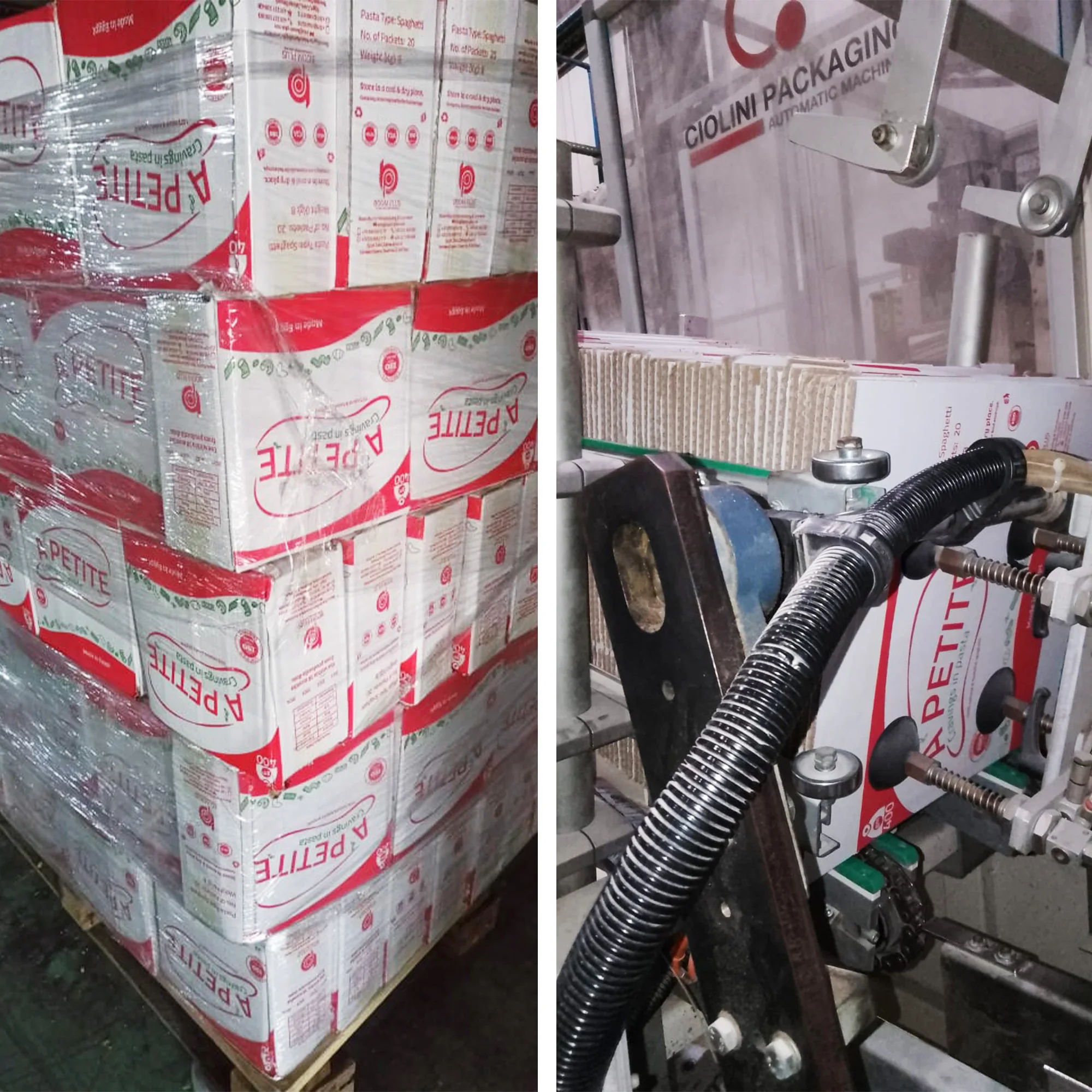 Паста-спагетти 100% из твердой итальянской пшеницы Большой премиум 400 г