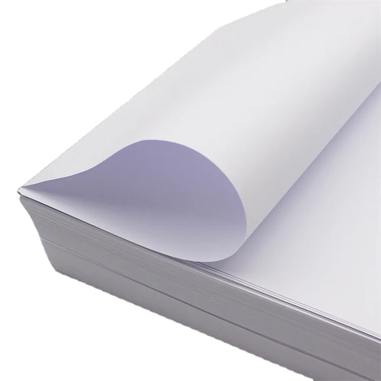 100% Wood Pulp White Color 5 Reams/Box A4 Copy Paper OEM 80GSM