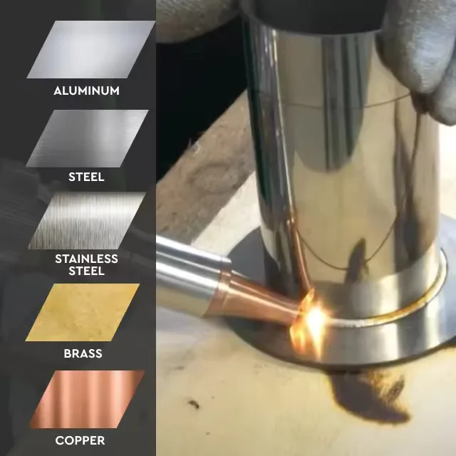 Wattsan 4-in-1 Raycus Multiple Welding Machine 1500w 2000w 3000W 4 in 1 Handheld Laser Weld 1090x650x1080 mm