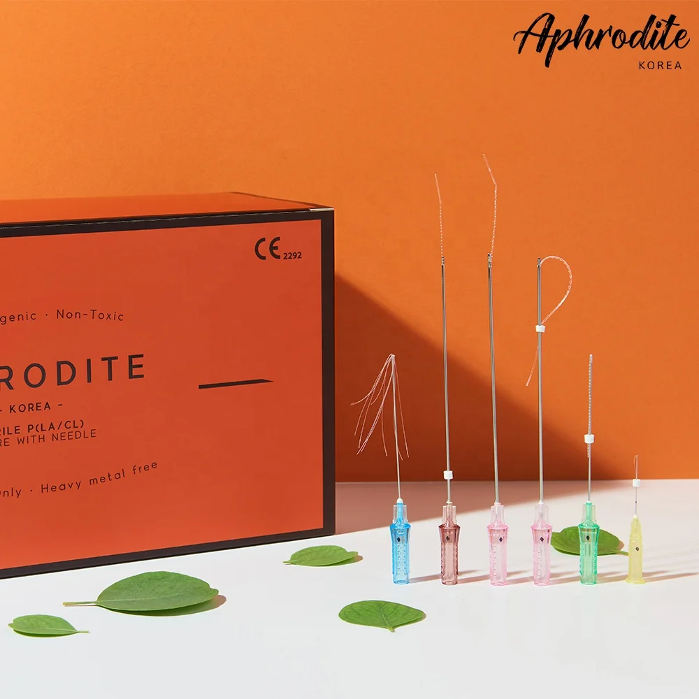 KOREA MANUFACTURED CE ISO APPROVED NOSE LIFT THREAD PDO PLACL (PCL + PLLA) Strong and instant nose job for nasal tip and bridge