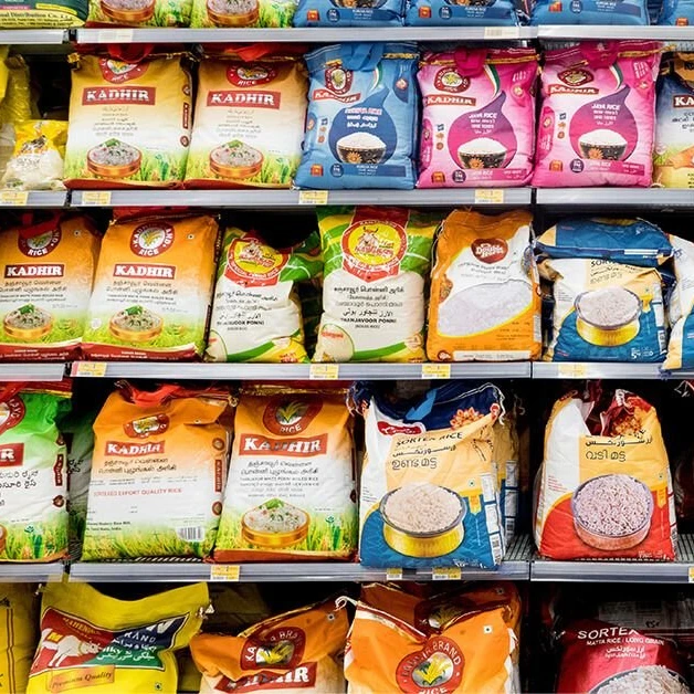 Hot Sale Long Grain 5% Broken Rice Jasmine Rice 25kg Package Homali Rice For Sale- Riz - Arroz Whatsap 0084 989 322 607